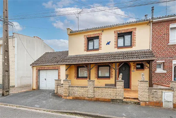 Achat maison 5 pièces - 93m² à Cambrai (59400)