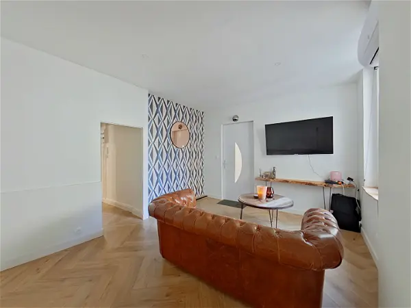 Appartement à vendre - TOURS, 3 pièces