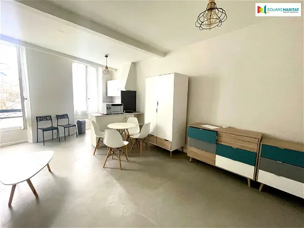 Location appartement 1 pièce - 26.41m² à Oloron sainte marie (64400)