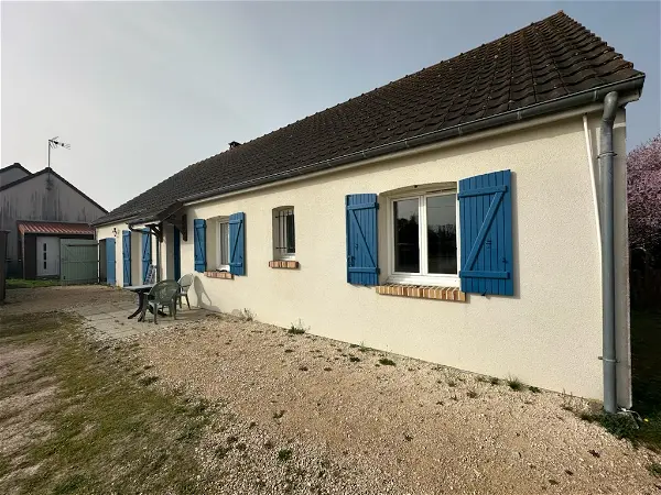 Maison à vendre - LE CONTROIS EN SOLOGNE, 5 pièces