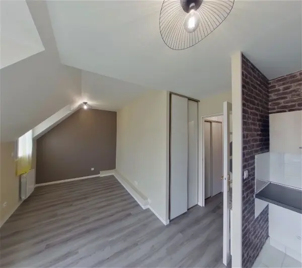 Location appartement 1 pièce - 23.52m² à La riche (37520)