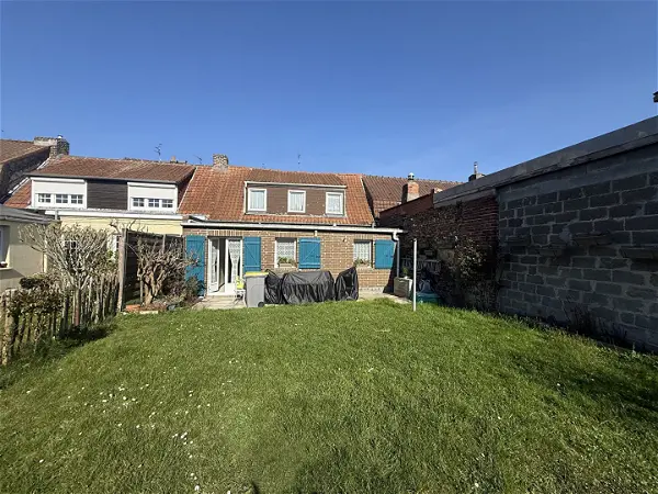 Maison à vendre - WATTRELOS, 4 pièces