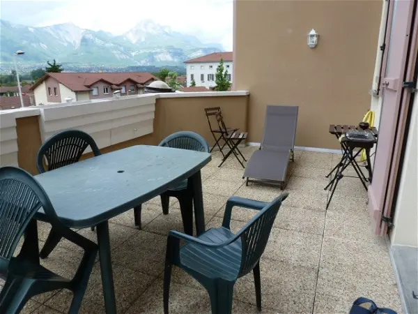 Location appartement 2 pièces - 44.92m² à Le versoud (38420)