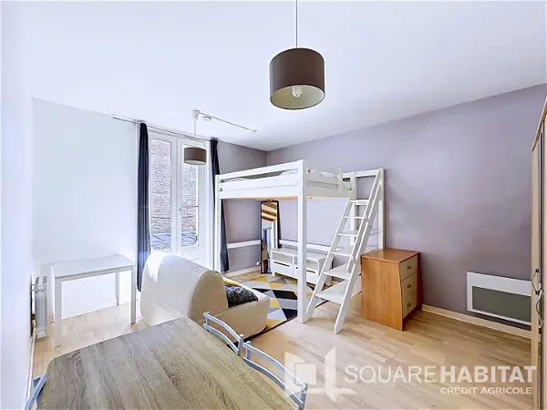 Appartement à vendre - RENNES, 1 pièce