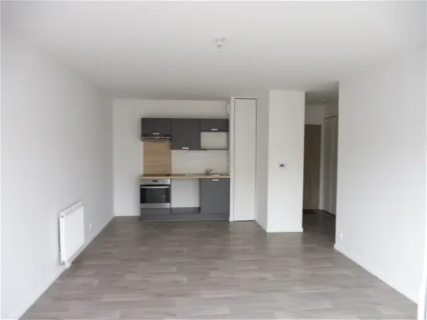 Location appartement 2 pièces - 42.51m² à Vannes (56000)