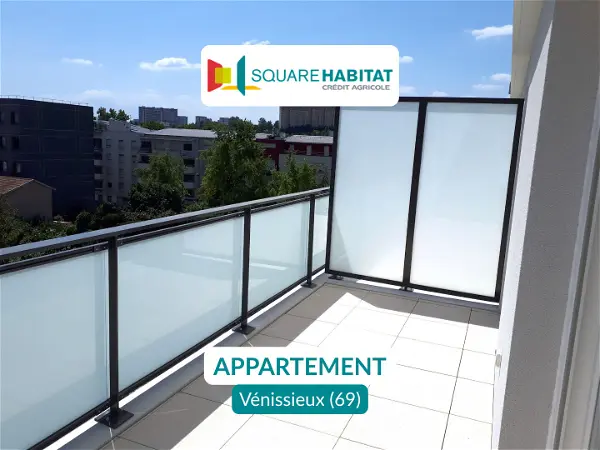 Appartement à vendre - VENISSIEUX, 2 pièces
