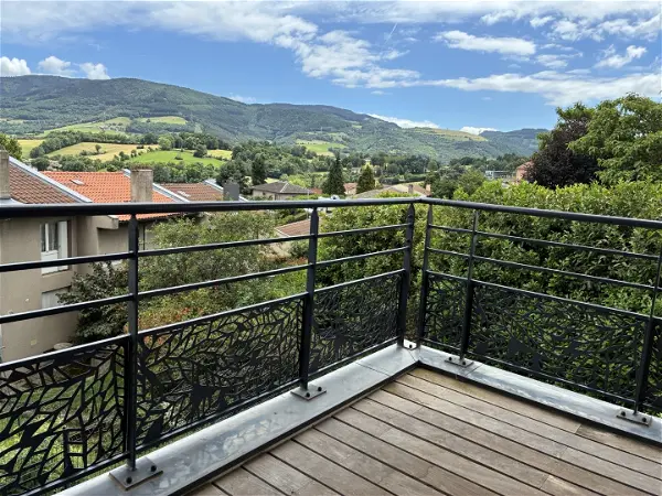 Appartement à louer - SAINT-JEAN-BONNEFONDS