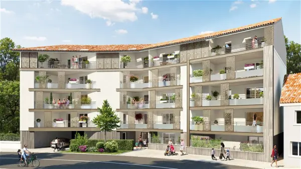 Appartement à louer - Chasse-sur-Rhône, 2 pièces