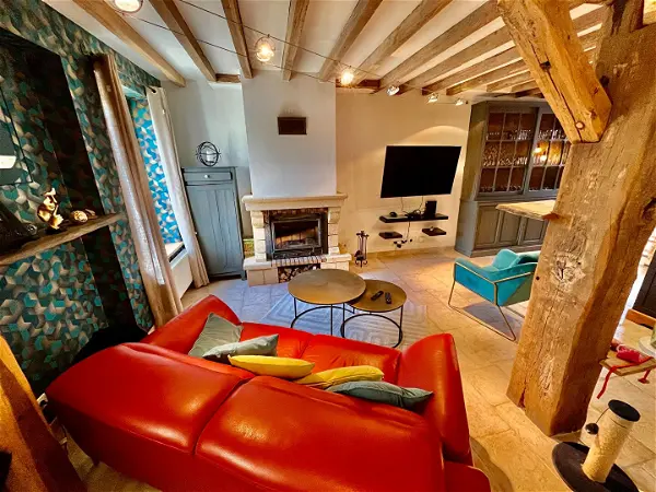 Maison à vendre - OUZOUER SUR TREZEE, 7 pièces