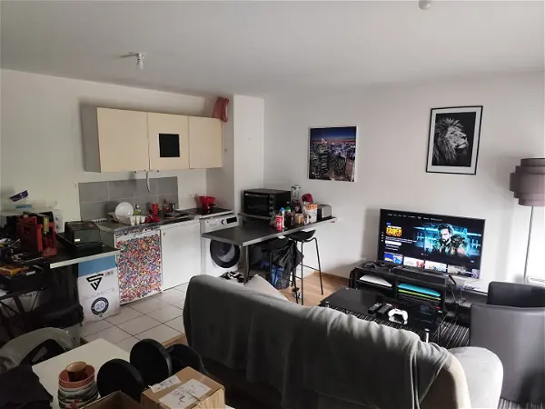 Achat appartement 2 pièces - 44.44m² à La roche sur yon (85000)