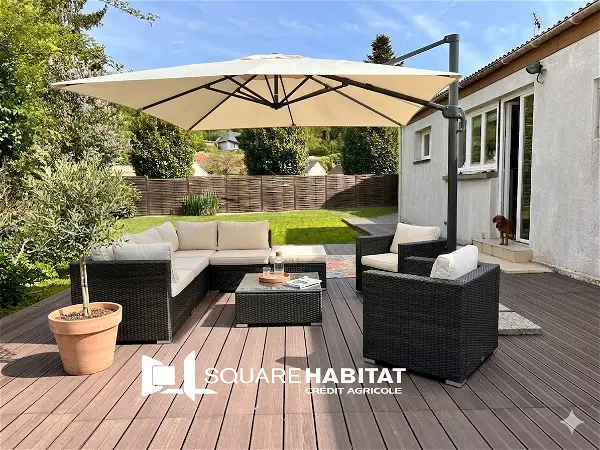 Maison à vendre - GASVILLE OISEME, 8 pièces