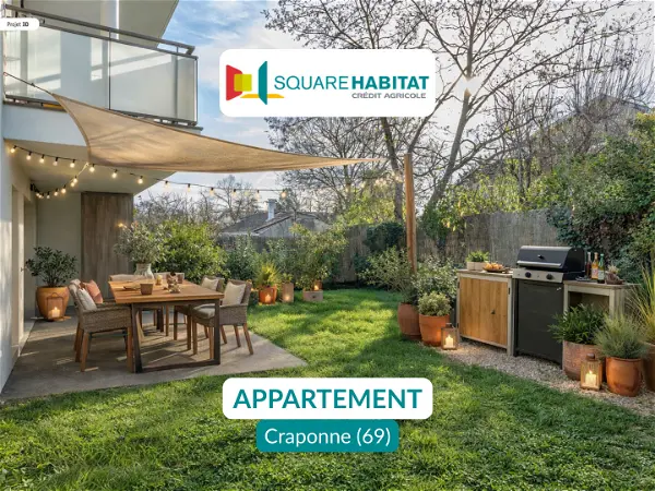 Achat appartement 4 pièces - 77m² à Craponne (69290)