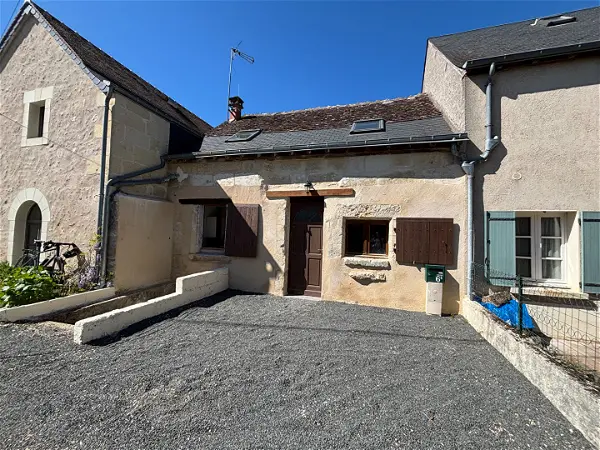 Maison à vendre - LIGNIERES DE TOURAINE, 2 pièces