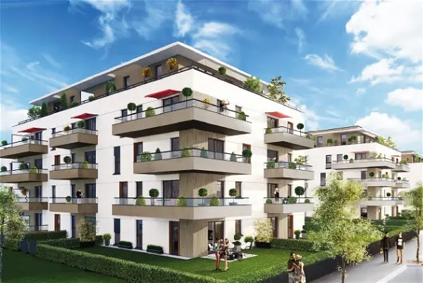 Appartement à louer - MONDEVILLE, 1 pièce