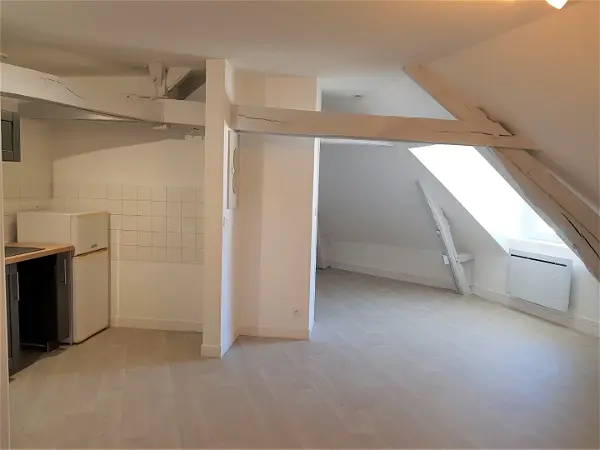 Location appartement 1 pièce - 38.12m² à Cour cheverny (41700)