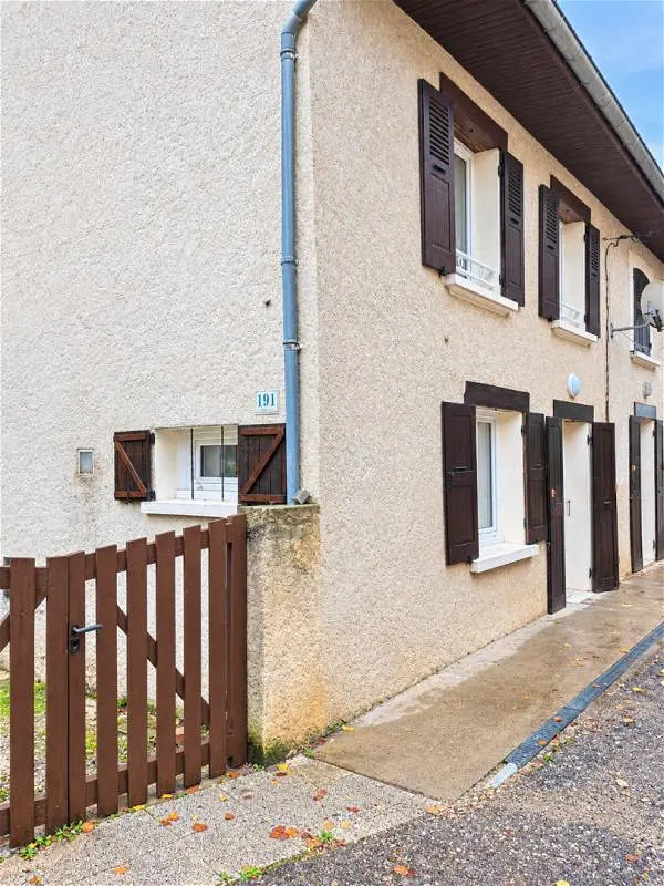 Location maison 3 pièces - 61.98m² à Charavines (38850)