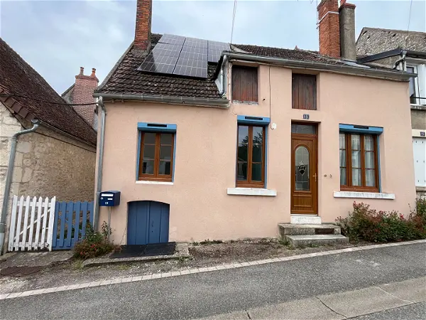 Maison à vendre - POUILLY SUR LOIRE, 3 pièces