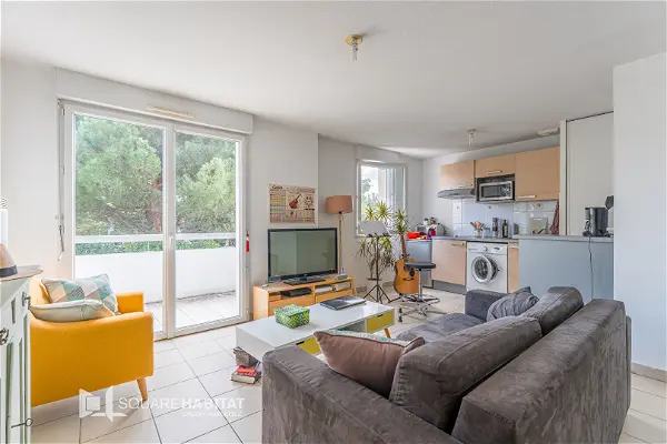 Appartement à vendre - NANTES, 2 pièces