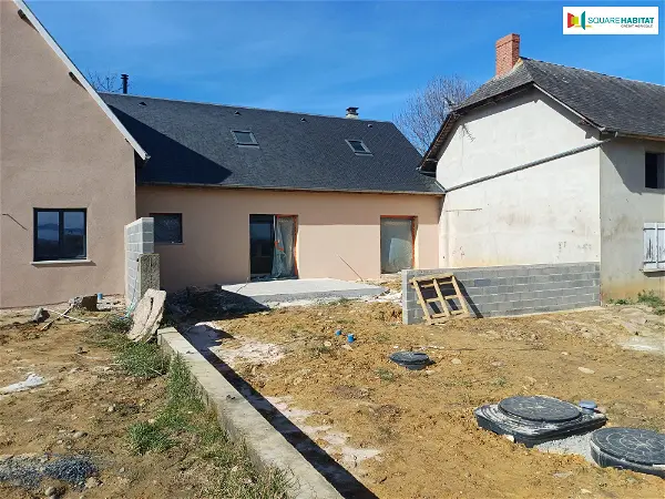 Location maison 5 pièces - 109.99m² à Cieutat (65200)