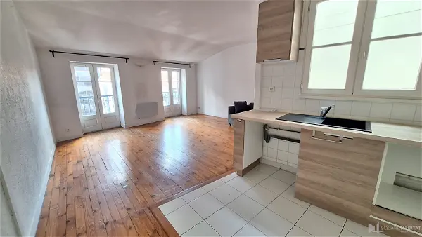 Location appartement 3 pièces - 55.03m² à Clermont ferrand (63000)