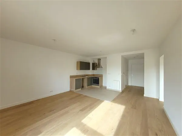 Location appartement 2 pièces - 49m² à Le mans (72000)