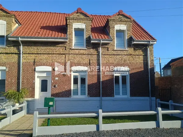 Maison à louer - Beuvry, 4 pièces