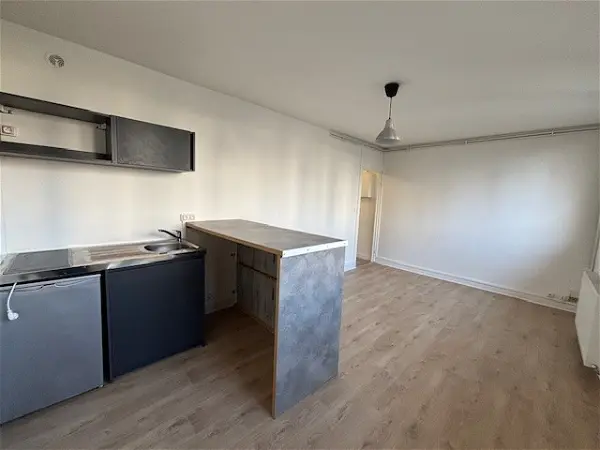 Location appartement 1 pièce - 25.51m² à Bordeaux (33300)