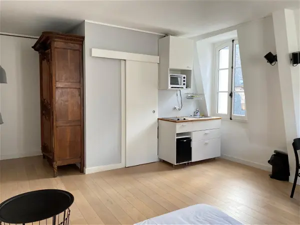 Location appartement 1 pièce - 23.05m²