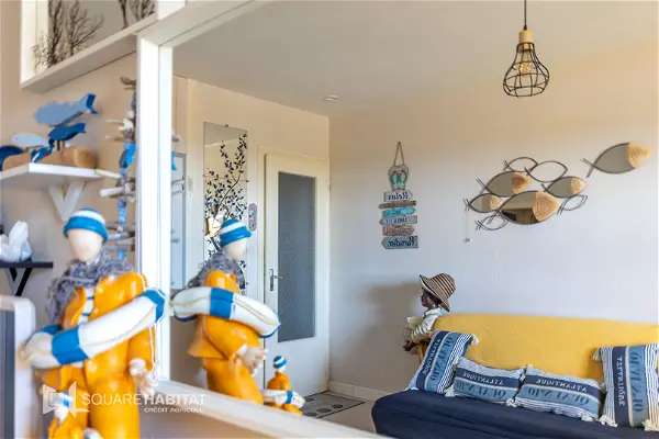 Appartement à vendre - SAINT HILAIRE DE RIEZ, 2 pièces