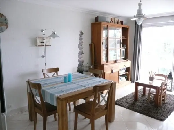 Location appartement 3 pièces - 47.23m² à Cucq (62780)