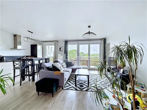 Appartement à vendre - RENNES, 4 pièces