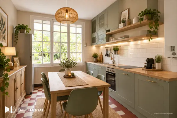 Maison à vendre - TOULOUSE, 4 pièces