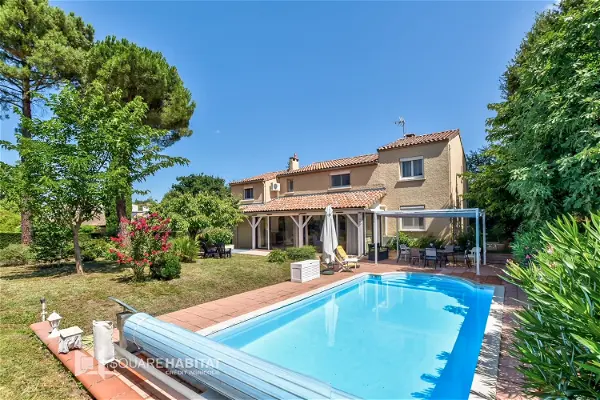 Achat maison 7 pièces - 232m² à Auzeville tolosane (31320)