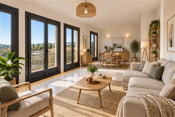 Location appartement 4 pièces - 73.05m² à Martigues (13500)