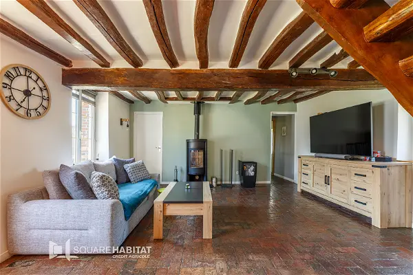 Achat maison 6 pièces - 114m² à Breteuil (27160)