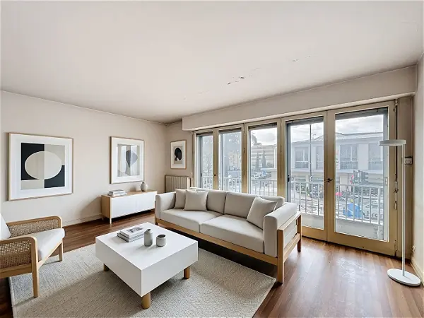 Appartement à vendre - BORDEAUX, 2 pièces