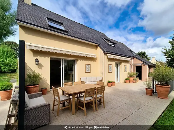 Achat maison 7 pièces - 136m² à Maxent (35380)