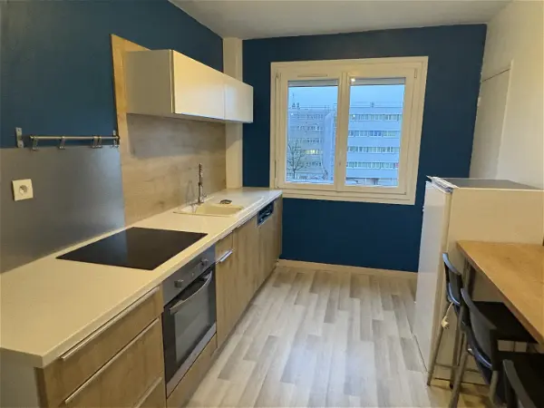 Location appartement 3 pièces - 57.57m² à Caen (14000)