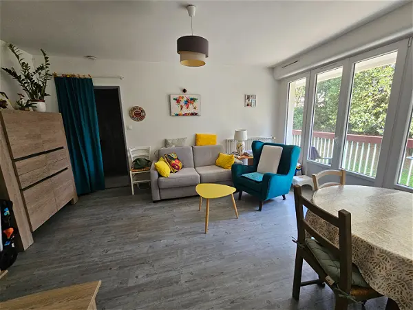 Achat appartement 2 pièces - 44.41m² à La rochelle (17000)