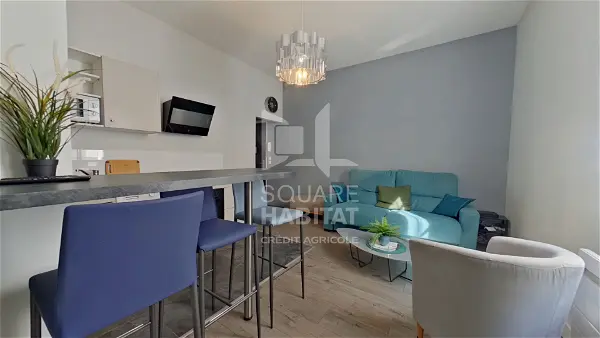 Achat appartement 2 pièces - 33.9m² à Tours (37000)