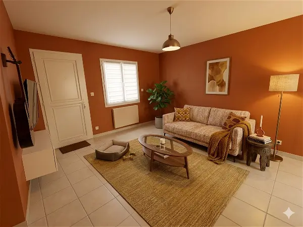 Maison à vendre - DREFFEAC, 4 pièces