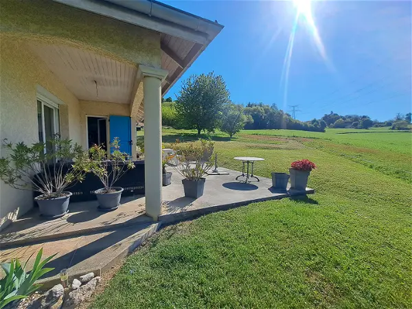 Maison à vendre - ROMAGNIEU, 5 pièces