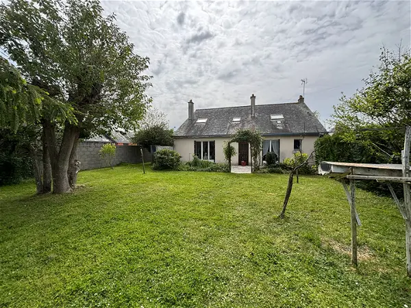 Maison à vendre - BOURGUEIL, 6 pièces