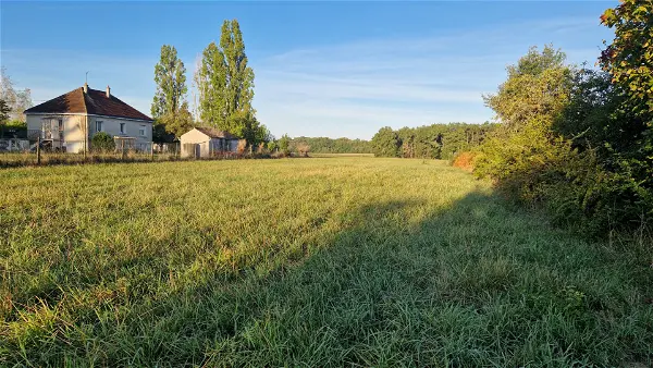 Terrain à vendre - LA CHAPELLE BLANCHE ST MARTIN - 1460 m²