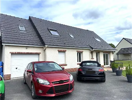 Location maison 6 pièces - 109.76m² à Villy-sur-yeres (76260)