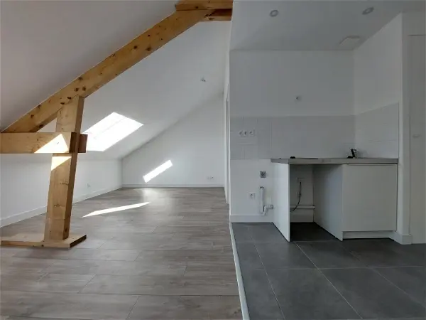 Appartement à louer - LE HAVRE, 2 pièces