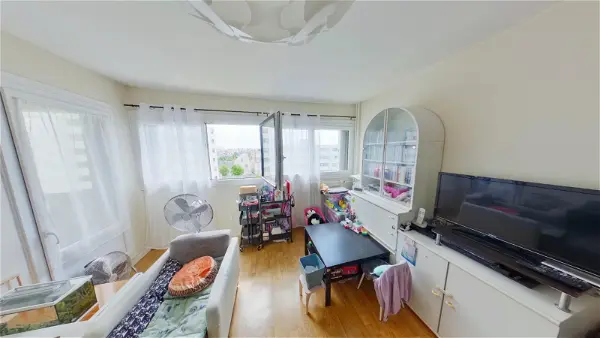 Appartement à louer - TOURS, 3 pièces