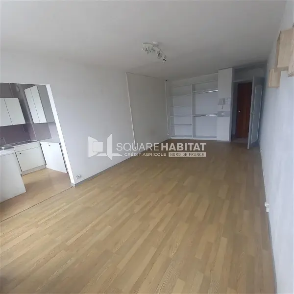 Appartement à louer - Lille, 1 pièce