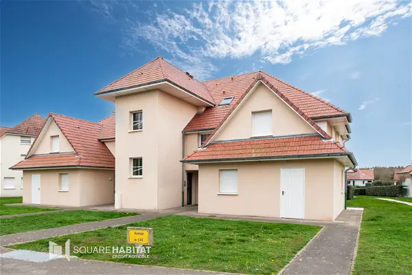 Appartement à vendre - MERLIMONT, 2 pièces