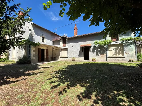 Maison à vendre - VOUNEUIL SUR VIENNE, 4 pièces